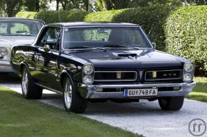 1-Pontiac GTO mit Chauffeur für Hochzeit, Ausfahrt, Film & Promotionaktion