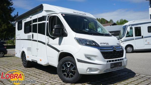 Wohnmobil SUNLIGHT V 60 Adventure-Edition mit unter 6 Metern Länge für 2 Personen