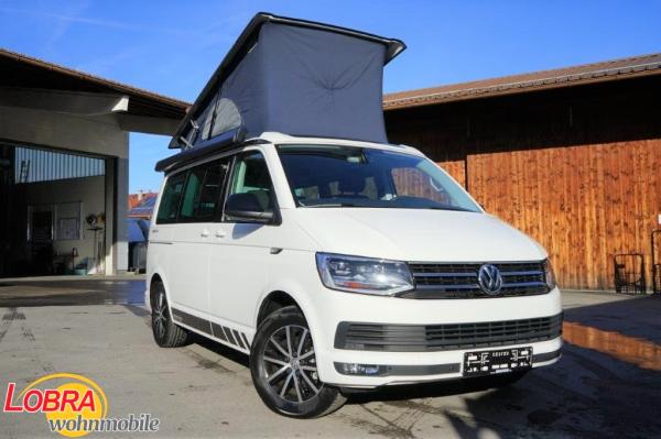 Wohnmobil VW T6 Beach für bis zu 5 Personen (Auch als California für 4 Personen mit Küche)