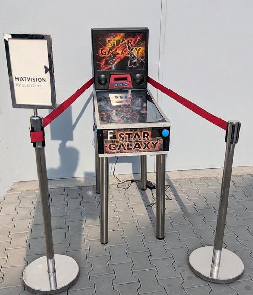 2-Flipper - Flipperautomat - Retro Flipper / Pinball - Flippertisch