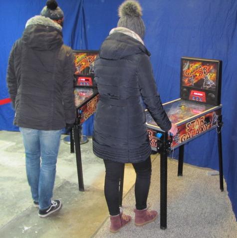 3-Flipper - Flipperautomat - Retro Flipper / Pinball - Flippertisch