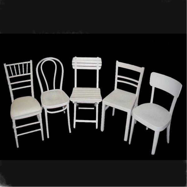 "MIX’n’MATCH" Stühle mit Sitzauflage