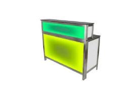 "MULTI" LED Bar 120 x 80cm, h 90/135cm