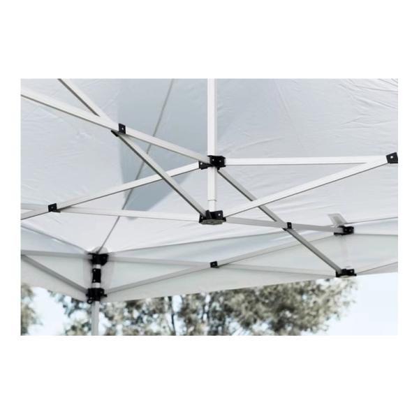 2x2 m Faltpavillon, schwarz