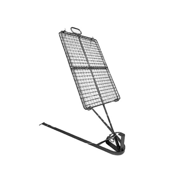 4-Asado Grillgerät, drehbarer Rahmen groß