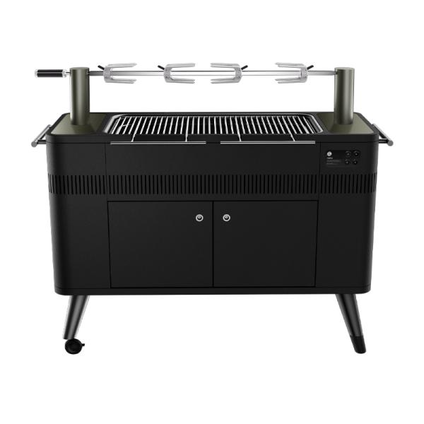 2-Everdure HUB II Holzkohlegrill