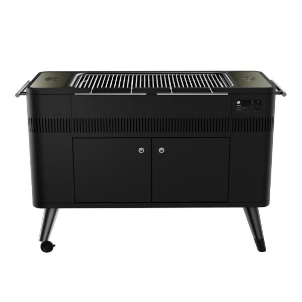 3-Everdure HUB II Holzkohlegrill
