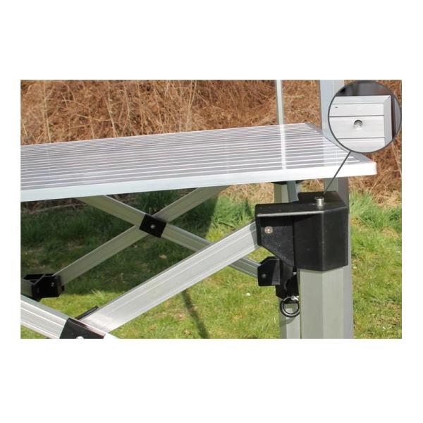 5-Falttisch Professional 2m