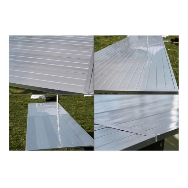 2-Falttisch Professional 3m