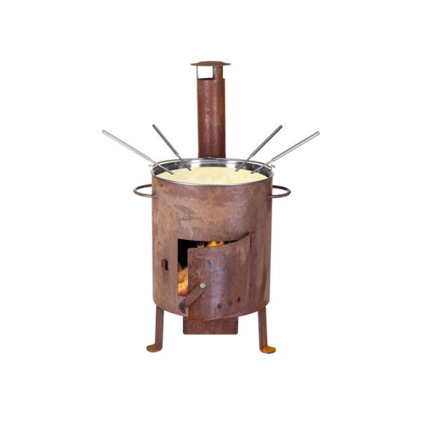 Fondueofen "Rusty"