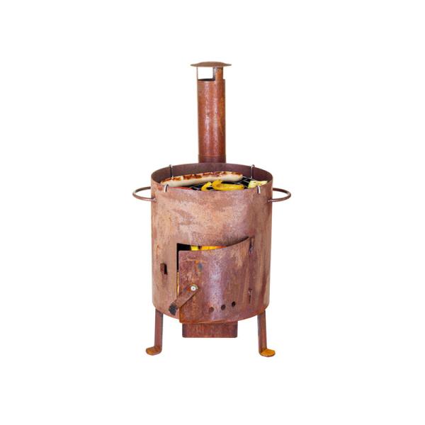 3-Fondueofen "Rusty"
