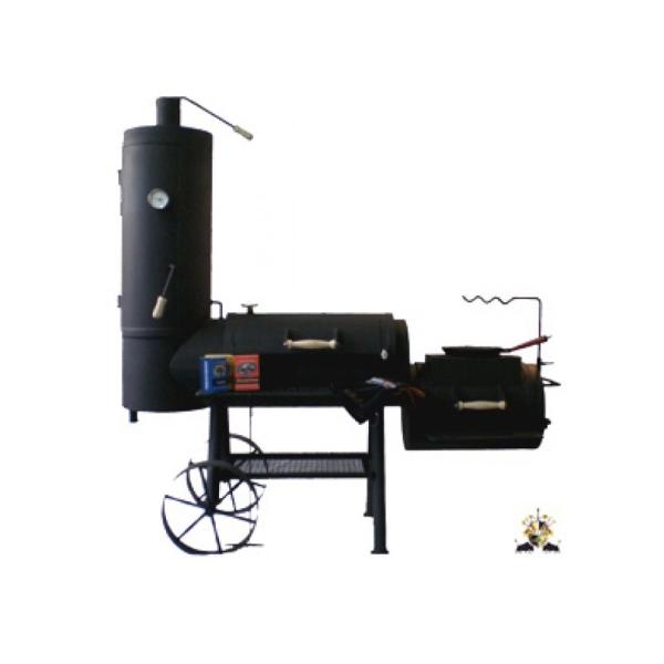 2-Lone Star© BBQ Wagon