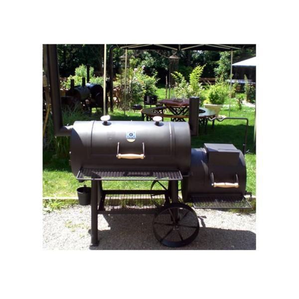 4-Lone Star© Fat Boy inkl Rotisserie & Seitenkammer