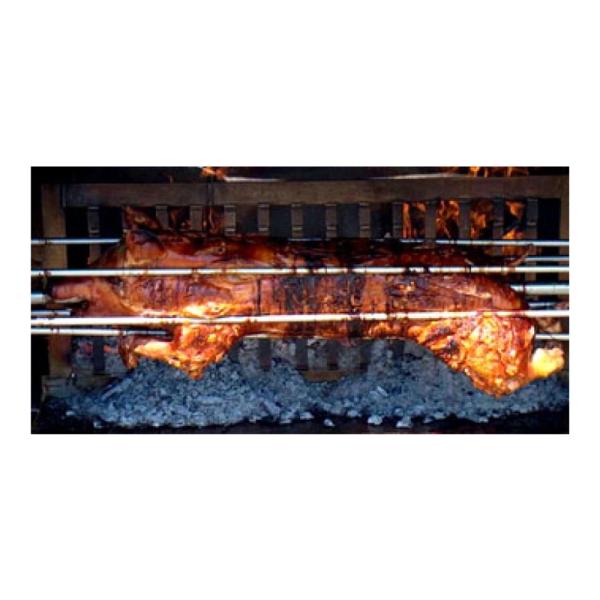 3-Lone Star© Spanferkelgrill