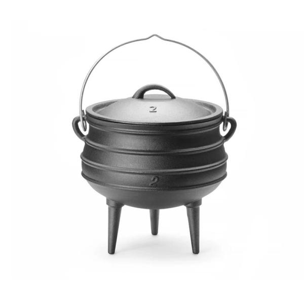 3-Original Potjie aus Südafrika Gr-6 (13,5 Liter)