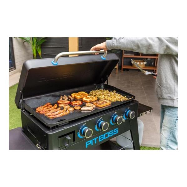 3-Pitboss Plancha 4 Burner