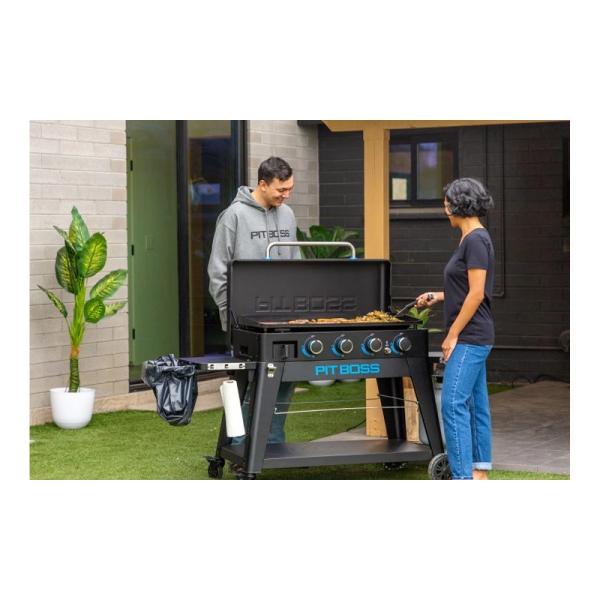 4-Pitboss Plancha 4 Burner