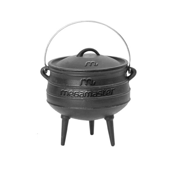 Potjie (Hexenkessel) Gr-2 (ca. 6,0 Liter)